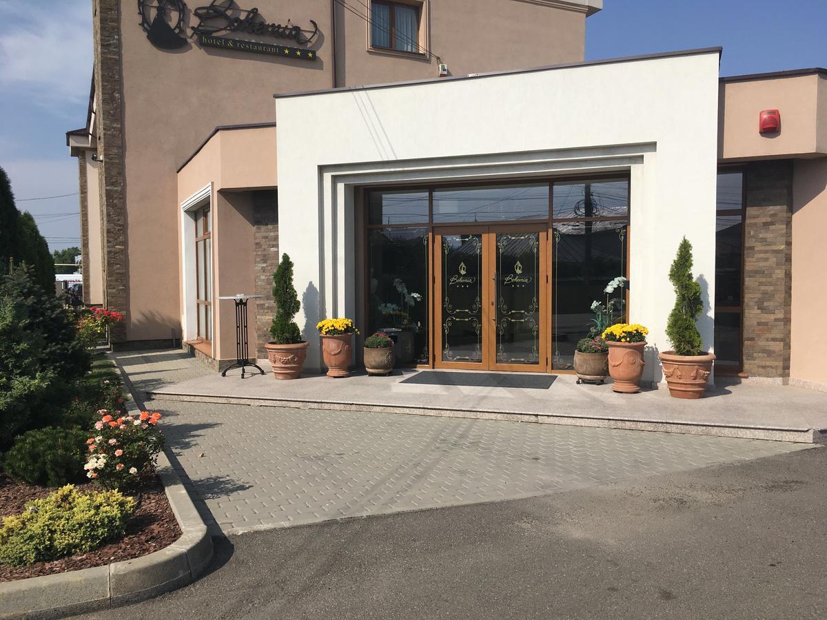 Hotel Bohemia Bacau Exterior photo